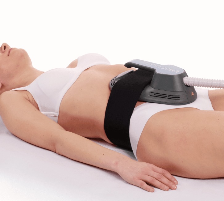 Mit dem Gerät Emsculpt-Nero straffen Sie Ihre Silhouette spürbar, auch an Stellen, die auf Sport und Diät kaum reagieren
