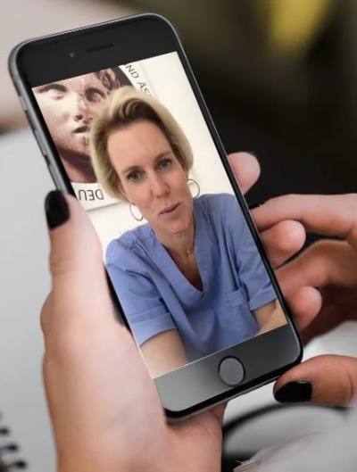 Whatsapp Gespräch mit Dr. Svenja Giessler