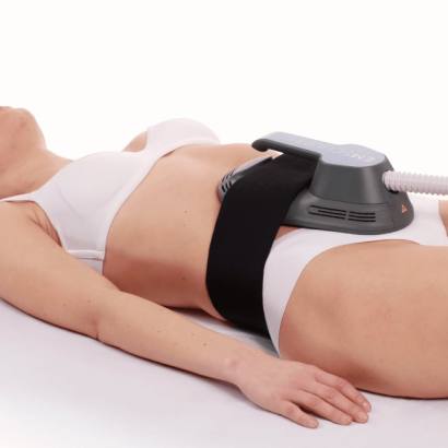 Mit dem Gerät Emsculpt-Nero straffen Sie Ihre Silhouette spürbar, auch an Stellen, die auf Sport und Diät kaum reagieren.