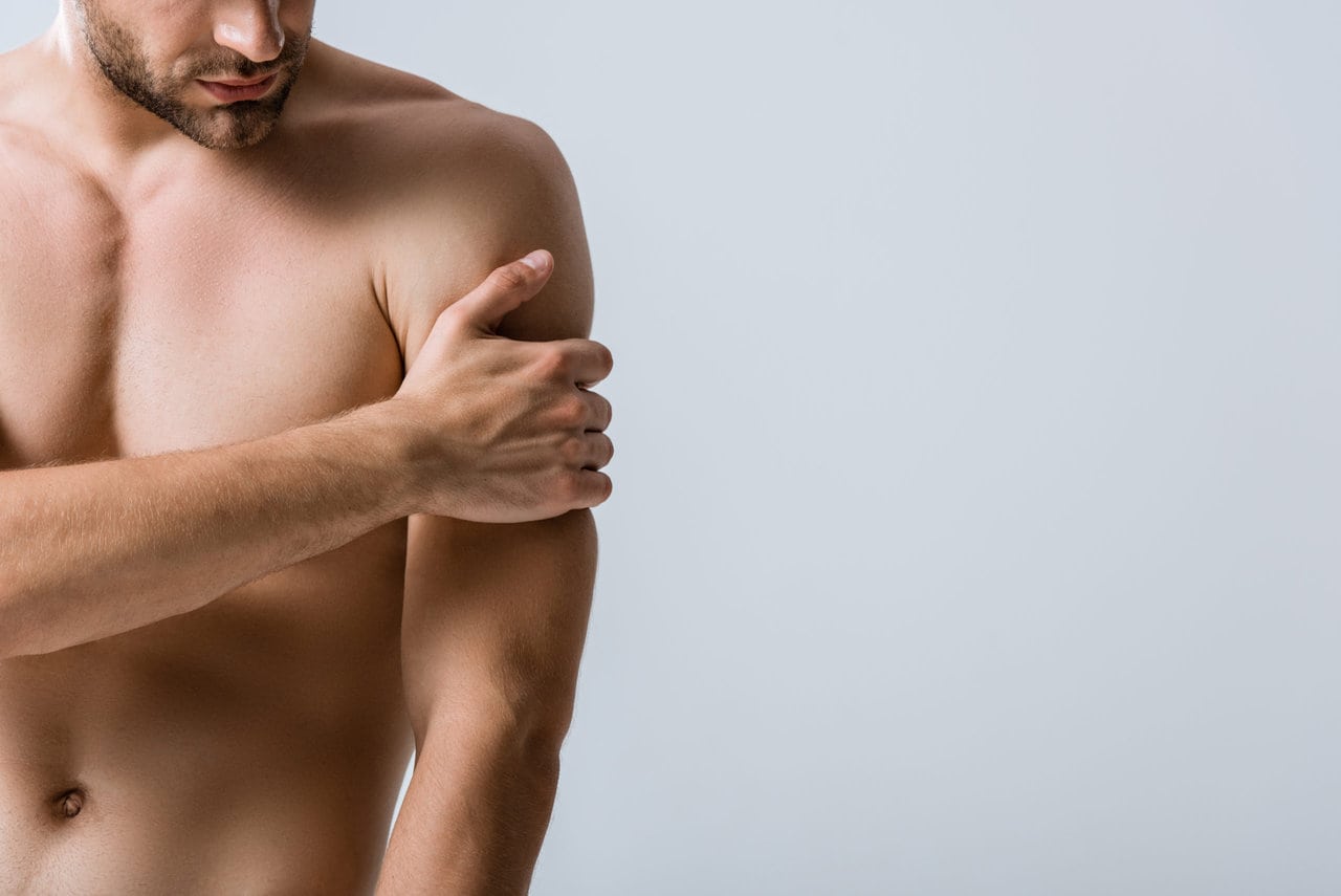 Fettabsaugung männliche Brust